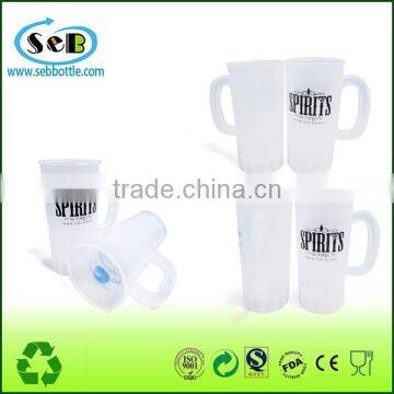 Crystal Plastic Beer Cup, Clear Transparent Plastic Beer Mug/plastic beer cup