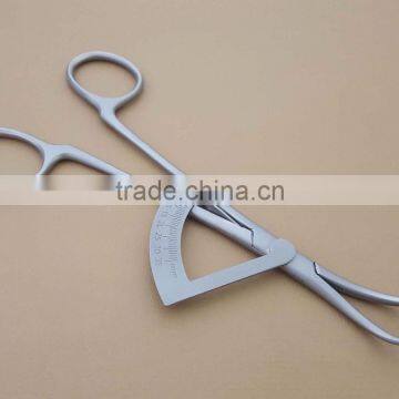 Bone Measuring Forceps Caliper Dental Orthodontic Implant Surgery Instruments