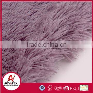 Fashion Pattern pv Long Pile Fake Fur Throw Micromink Blanket photo-6