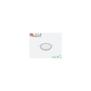 1000lm Backlit Surface Mount LED Round Panel Lights Slim for Shopping Mall 5000K