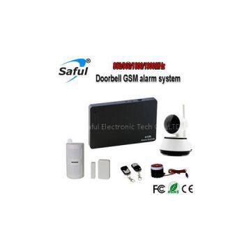 G3+ IP Camera Gsm Alarm Monitoring System