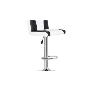 Swivel Leather Bar Stool