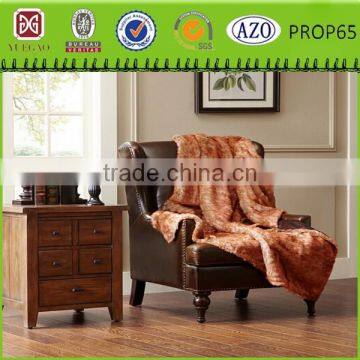 ali expres china wholesale good quality faux fur blanket