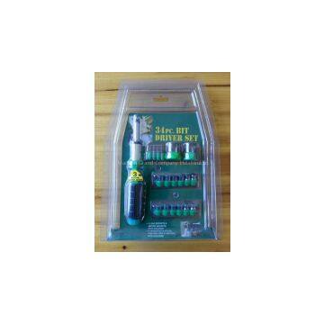 34pcs Bits driver set - MG-SD031