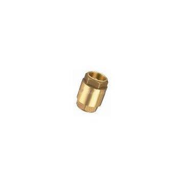 Brass check valve