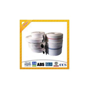 Marine Fire Fighting Pvc Fire Hose Plain/Twill Weaving High Quality With Good Price