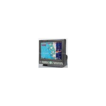 Marine GPS system : fishfinder, chart-plotter (colour) HE-1501 / HE-1502