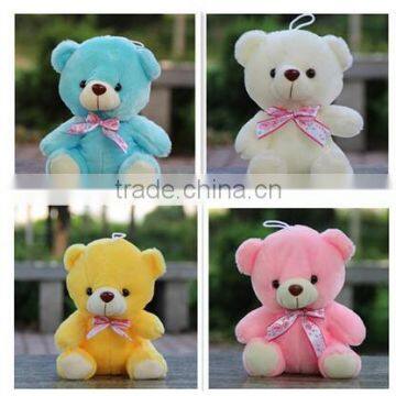 multi-color cute soft plush baby teddy bear toys