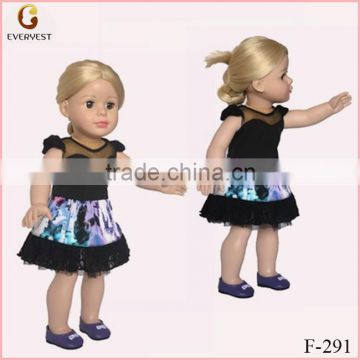 Everyest 45CM Simulation BabyToy American Girl Doll