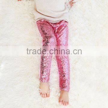 Wholsale Newborn Baby Clothes Sequin Harem Pants Icing Leggings photo-2