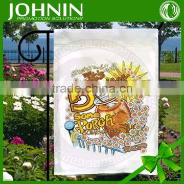 Wholesale factory price custom garden flag for decoration