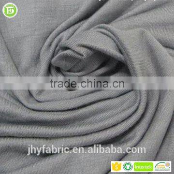 Viscose fabric with milk cotton blend fiber