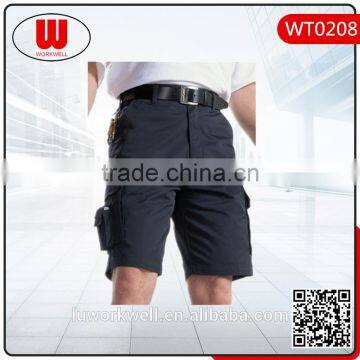 Men's Summer Cotton Cargo Work Shorts Pants