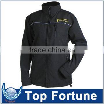 cool mens varsity softshell jacket