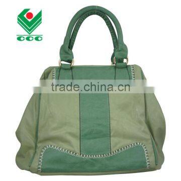 10739-4 fashion leather ladies shoulder bag