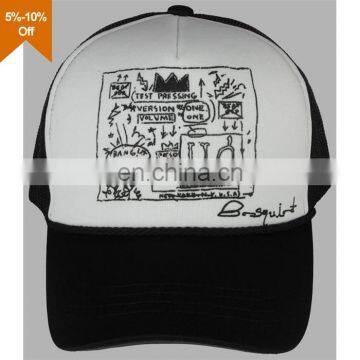 Fashion customize plastic cover baseball cap