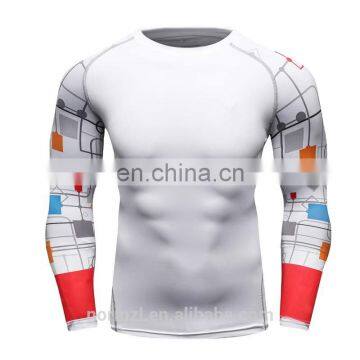Hot Sale Sports Fitness Wear Gym Clothing Mens Compression Wear