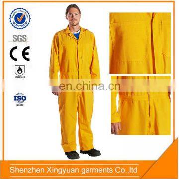 New Fire retardant workwear coveralls for construction workers