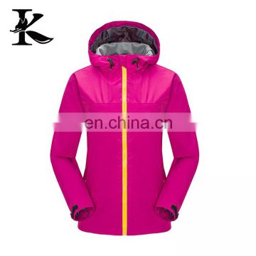 Custom unisex waterproof hooded jacket windbreaker jacket