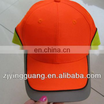 2014 NEW Style Promotional Hi-visibility Reflective Safety Sport Hat