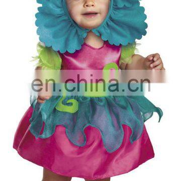 TZ20938 Mulan Children Petal Party Costume