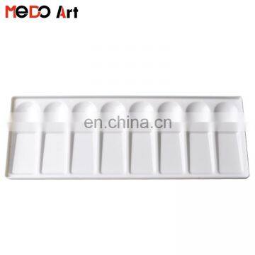 Artist 16 Well Rectangular Plastic Painting Palette