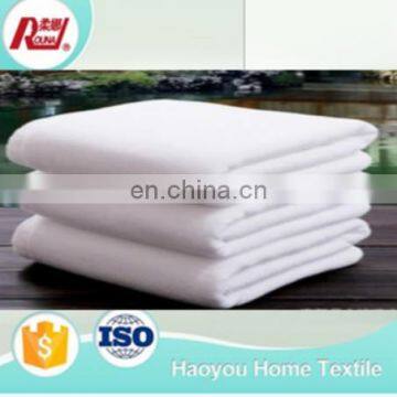 order direct from china factory plain and customed bath towel