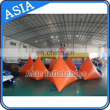 Floating Water Event Inflatables Type Water Event Inflatable Triangle Tuoy