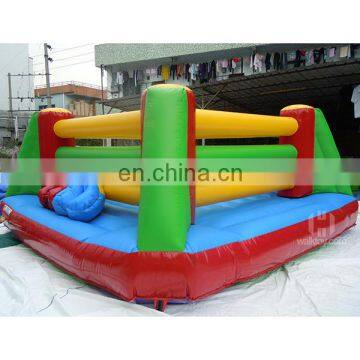 HI EN14960 Inflatable Castle Boxing Stage Shape Multi-role for Children photo-2