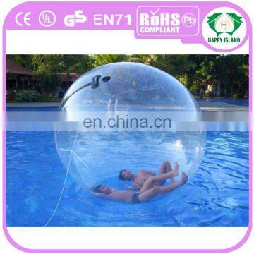 HI gaint inflatable water walking ball,floating water ball