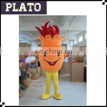 Newly designed fruit costume for advertising