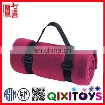 Portable Folding Roll-up Weighted Waterproof Picnic Beach Blanket Picnic Blanket Tote Polyester Picnic Blanket photo-3