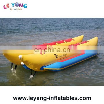 Outdoor Adults Exciting Water Game inflatable tube towable banana boat