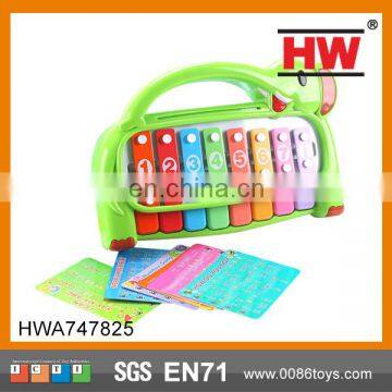 Hot selling kids musical toys xylophone musical instruments prices