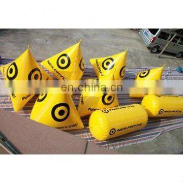 Custom Floating Inflatable Water Buoys, Sealed Buoy for Lake or Marine Event Promotion photo-2