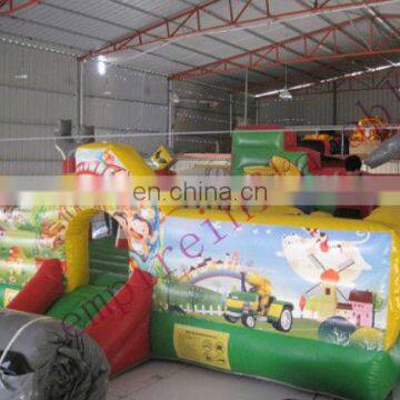 kids inflatables, inflatable fun city FN037