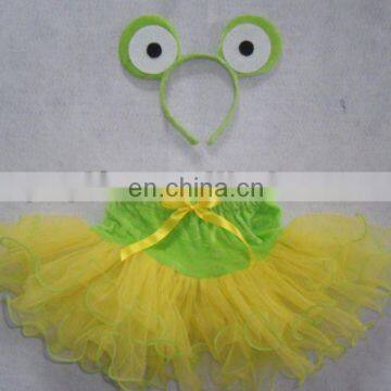 XGT11303 Frog Tutu Costume