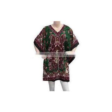 Colored fancy kaftan