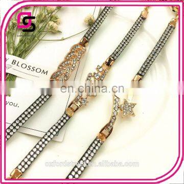 Korean originality simple fresh artificial diamond alloy bracelet
