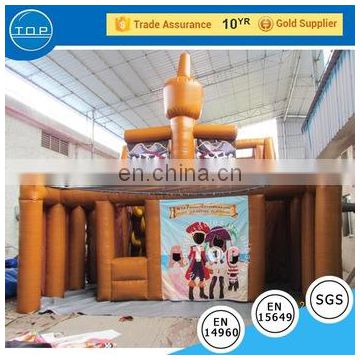 TOP INFLATABLES New design bouncer kids inflatable bouncy castle water slide