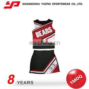 Newest Hot Selling Hot Quality Cheerleader Costume For Girls