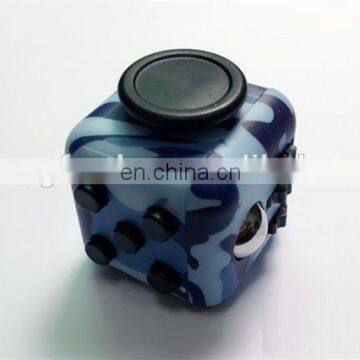 Best Selling Wholesale Retail Cheapest Leopard Print Fidget Cube Camouflage Fidget Cube Decompression Fidget Toys photo-5