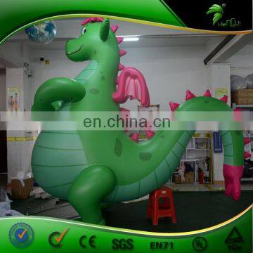 Greet Fat Inflatable Dragon Sex Toy / Hongyi Inflatable Animal With SPH Sey Dragon photo-4