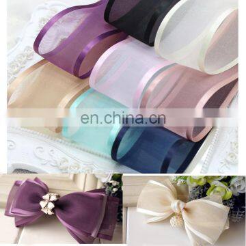 2015 Wholesale New Products Hand Made Mesh Ribbon Bow