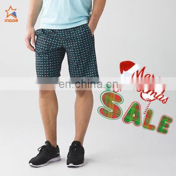 bulk hot workout cheap high waist sport wholesale men shorts with custom logo