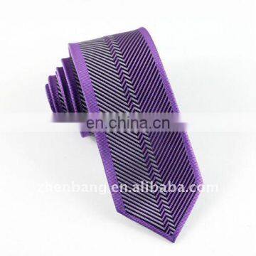 Fashion and Formal Poly Tie Producer From Zhen bang Factory