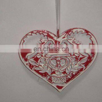 Heart Christmas Ornaments