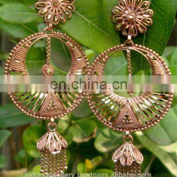 Copper Jewellery Earrings Manufacturer, Copper Jewelery Earring Exporter photo-3