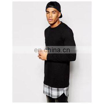 wholesale elongated hoodies - mens sweatshirt/100% cotton sweat suits/Mens elongated hoodie