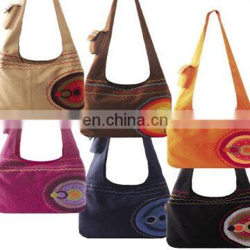 Cotton canvas shoulder Bag manufacturer